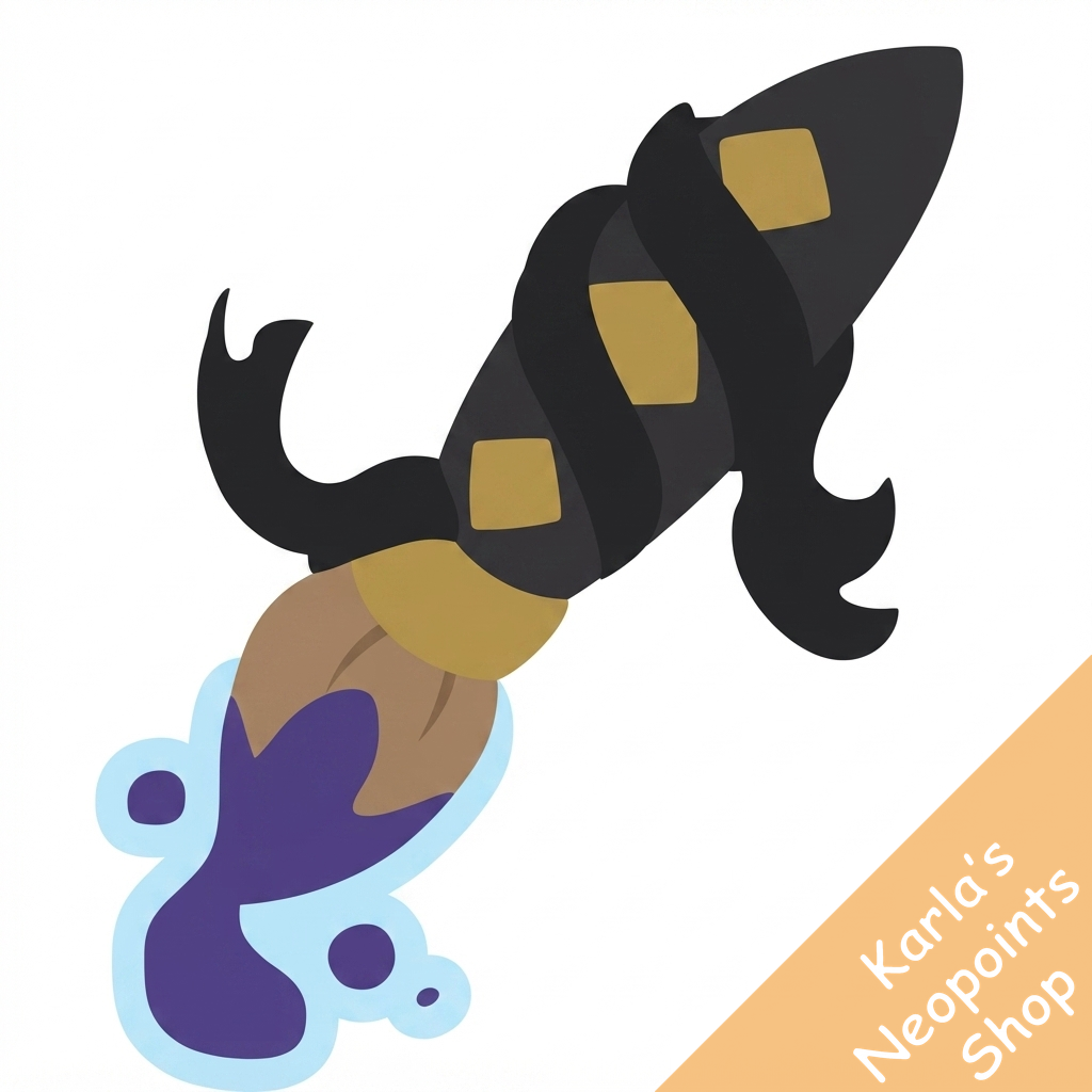 Stealthy Petpet Paint Brush