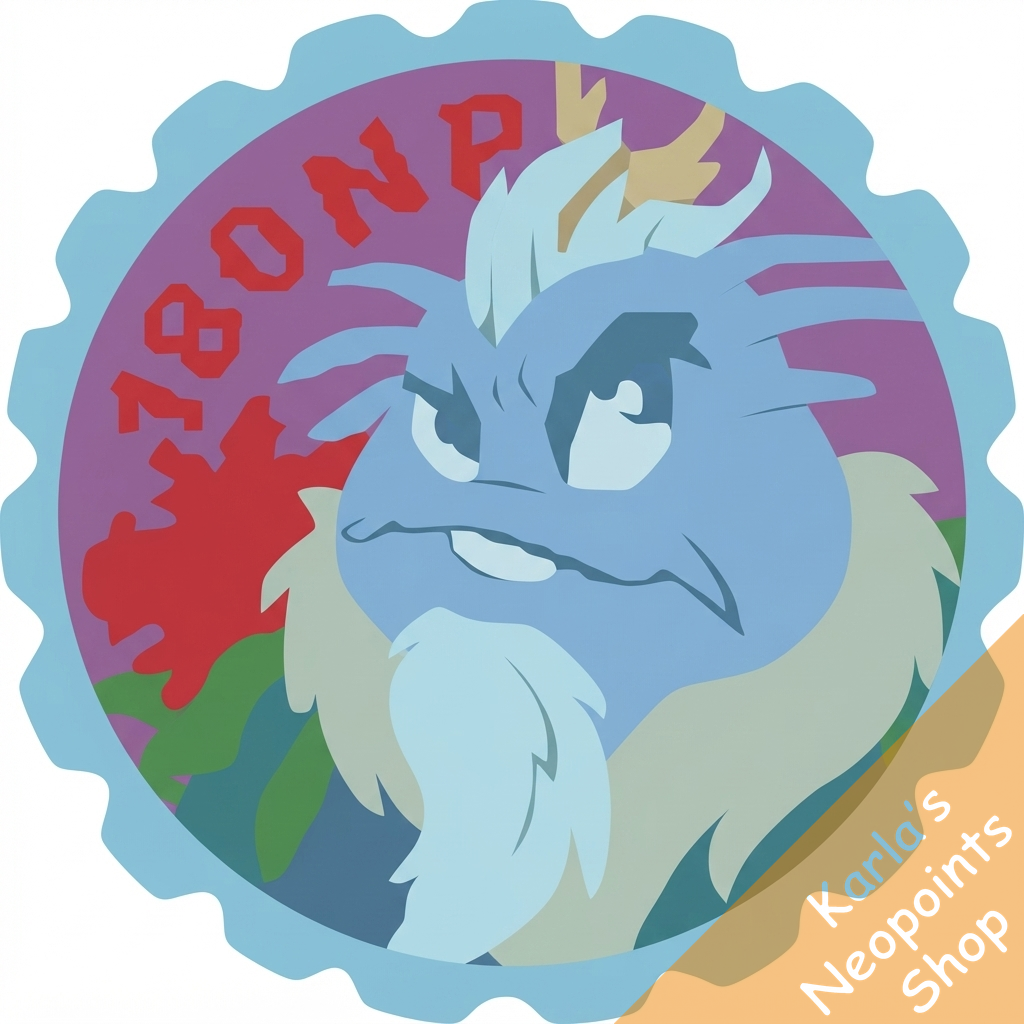 King Kelpbeard Stamp