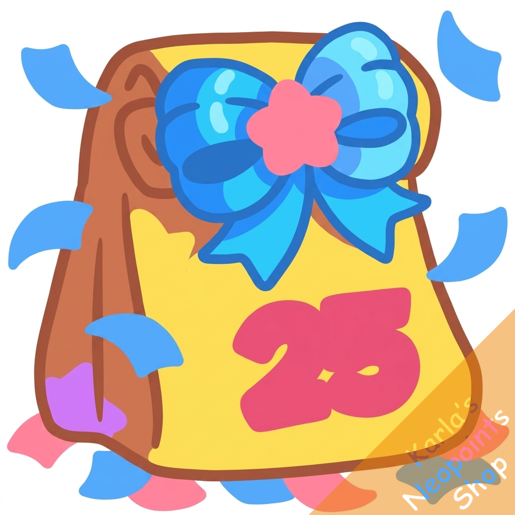 25th Anniversary Birthday Bash Goodie Bag