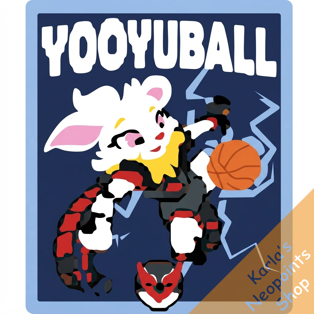 Yooyuball Classic Poster - Keetra Deile