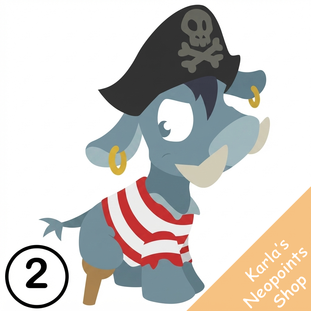 Nostalgic Pirate Moehog
