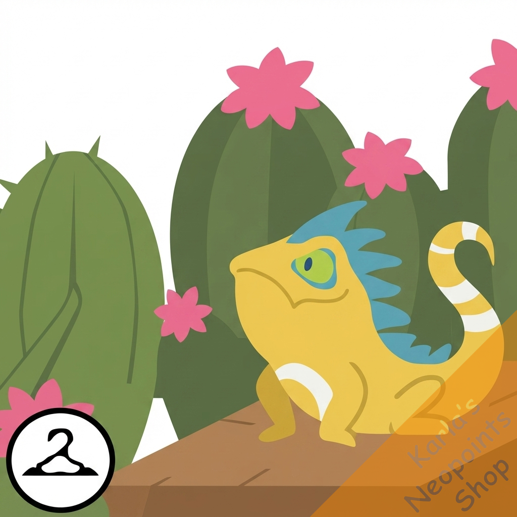 Desert Flora & Fauna Foreground