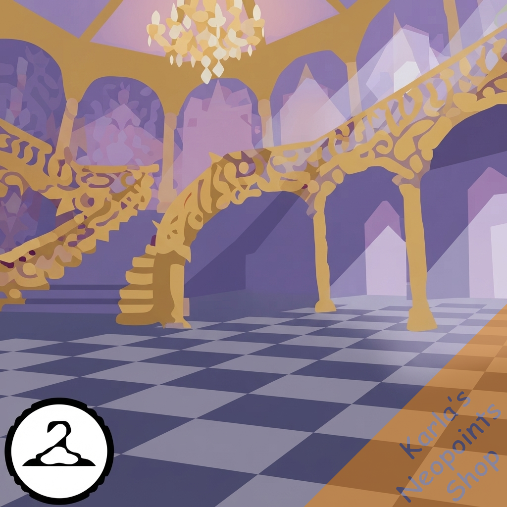 Masquerade Ballroom Background