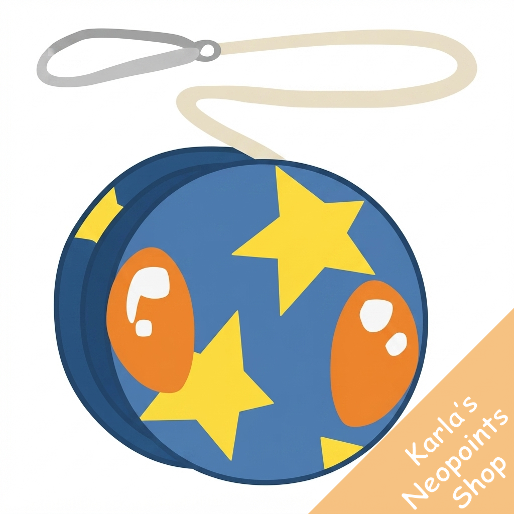 Starry Grundo Yoyo