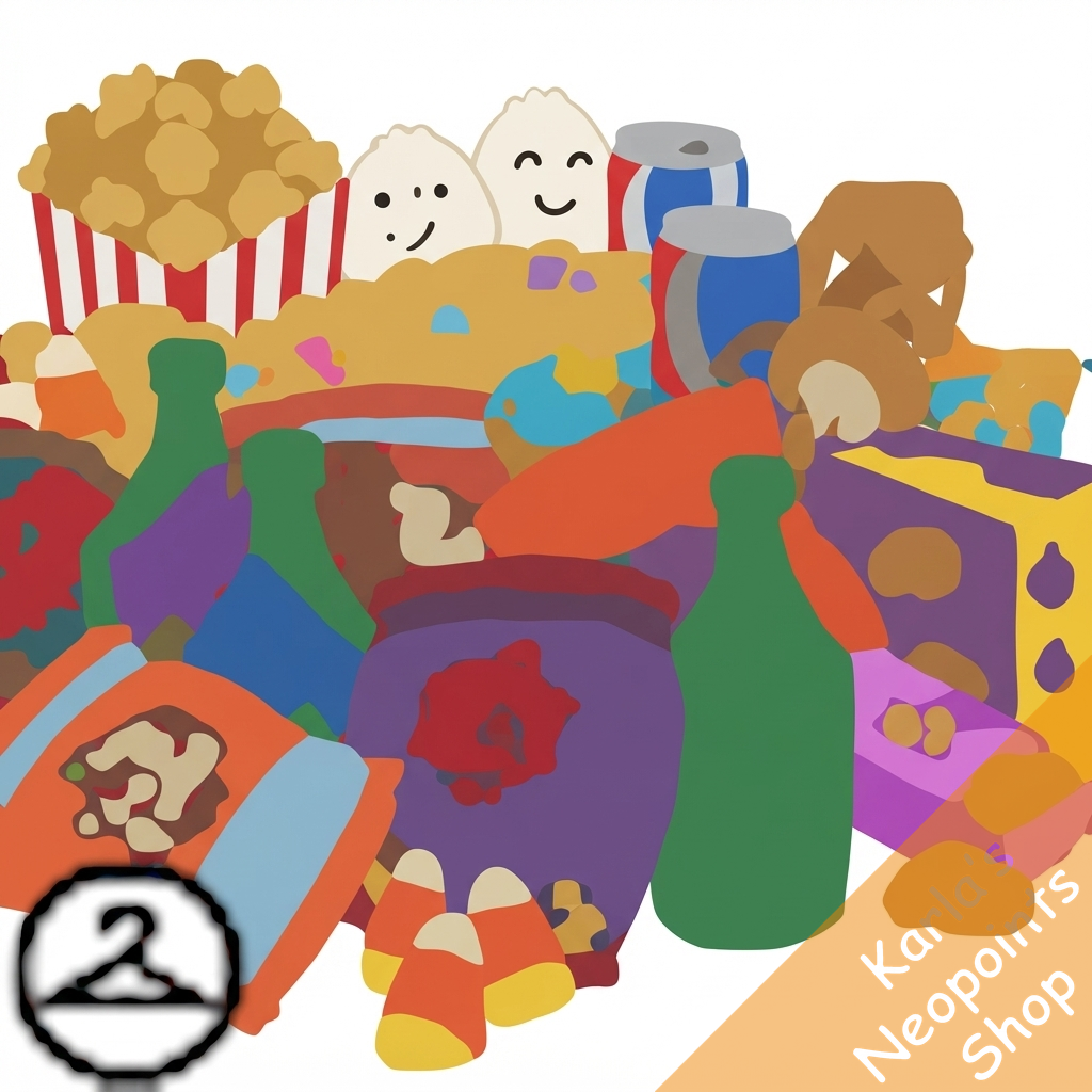 Collectible Fresh Foods Munchie Haul Trinket