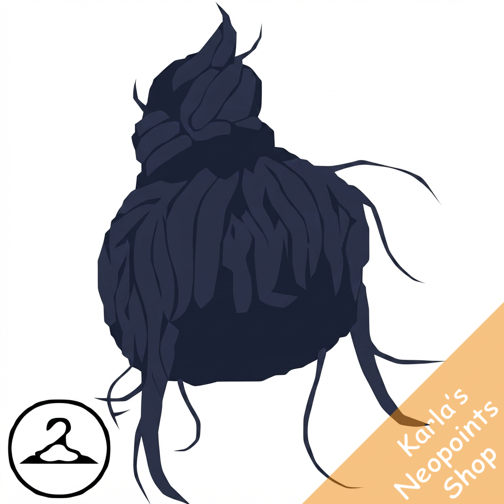 Chic Updo & Bangs Wig