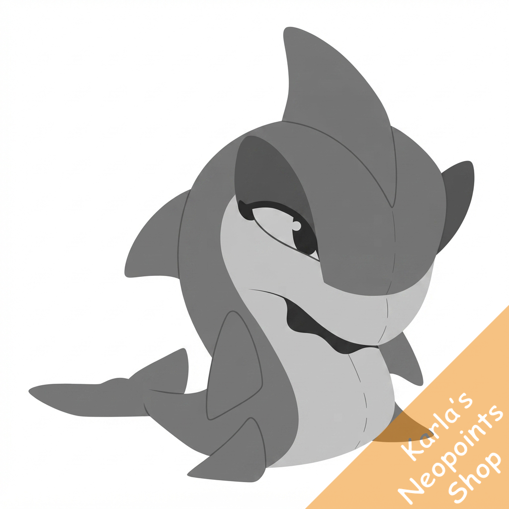 Silver Jetsam Plushie