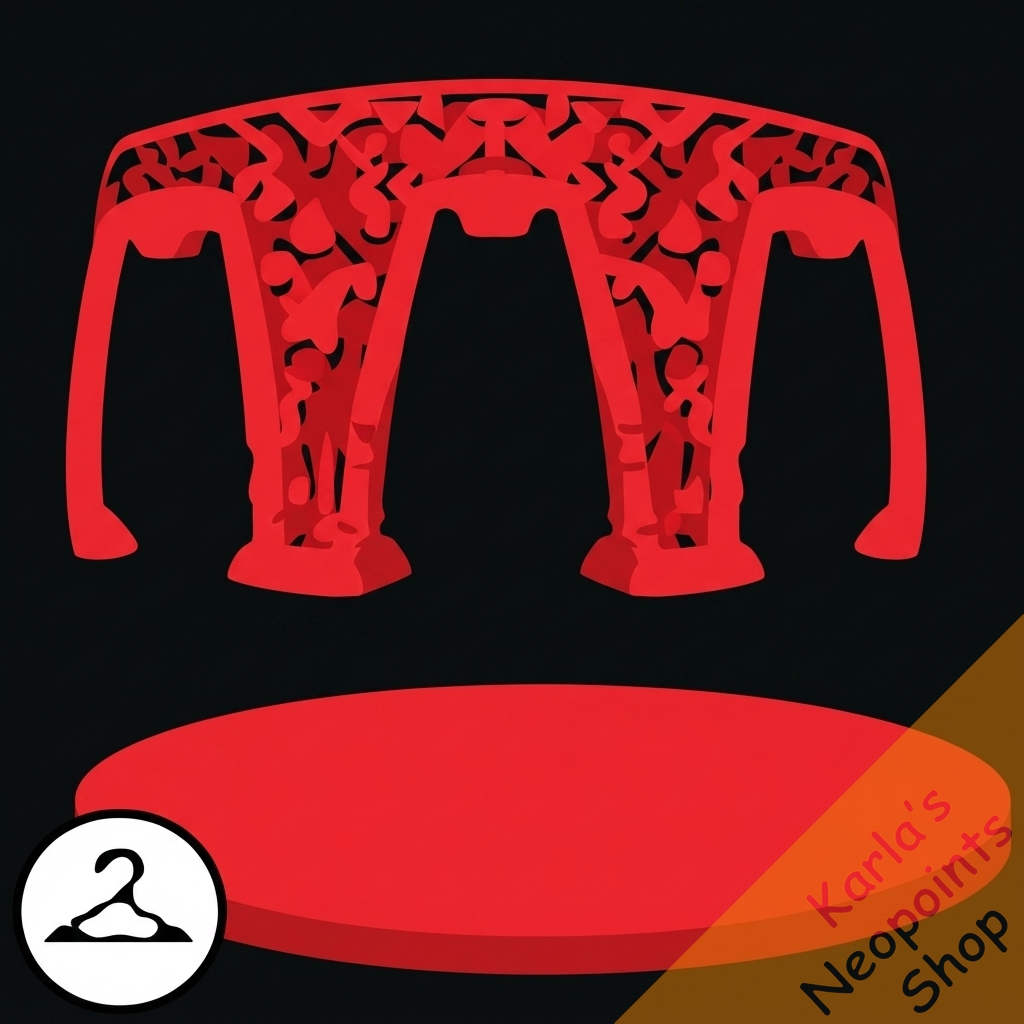 Dyeworks Red: The Arena of Pink Background