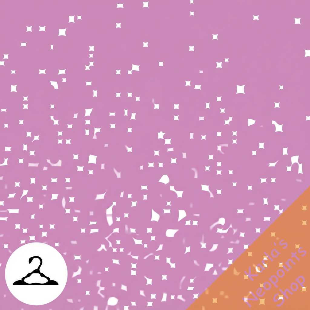 Dyeworks Lavender: Sparkles of Space Background