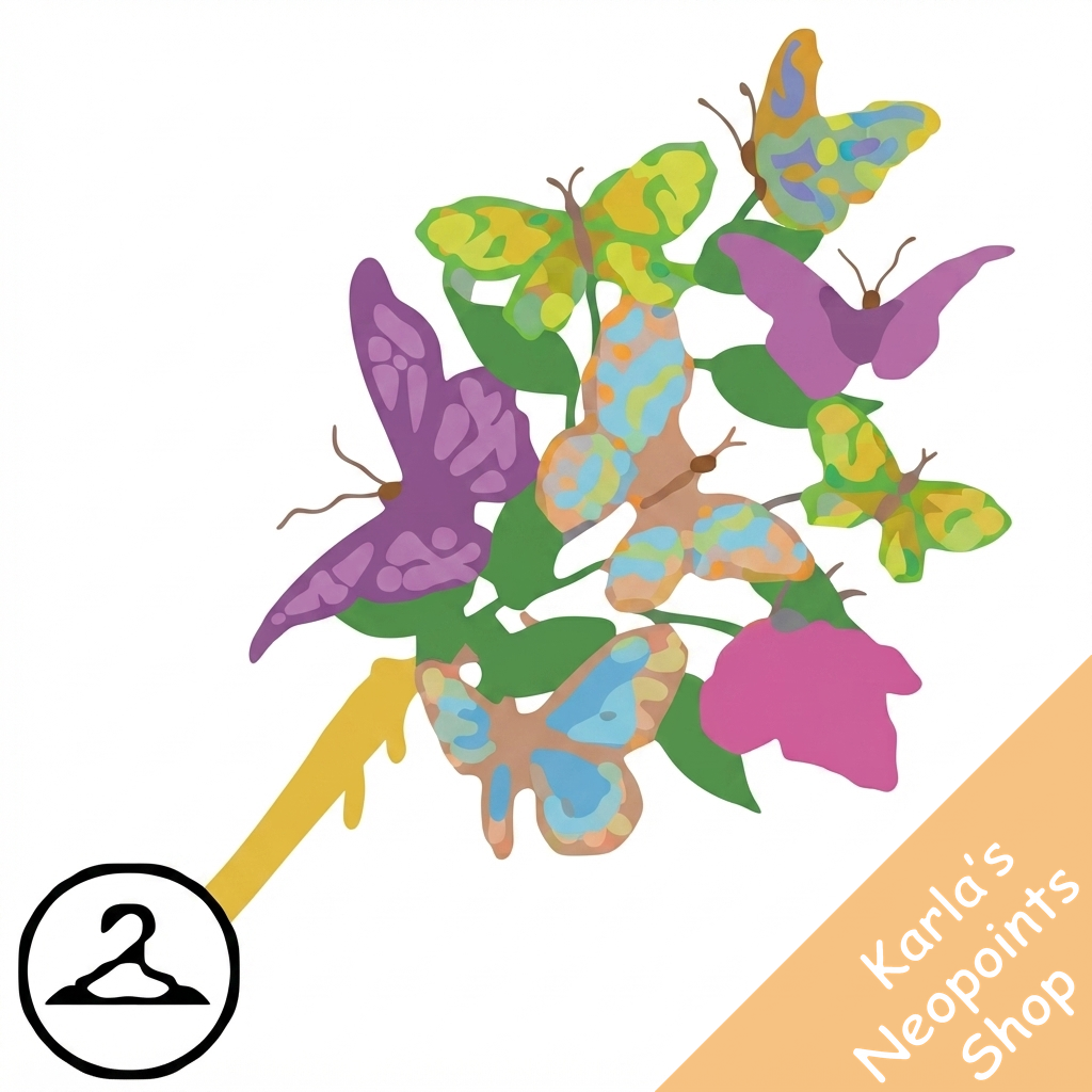 Premium Collectible: Butterfly Bouquet