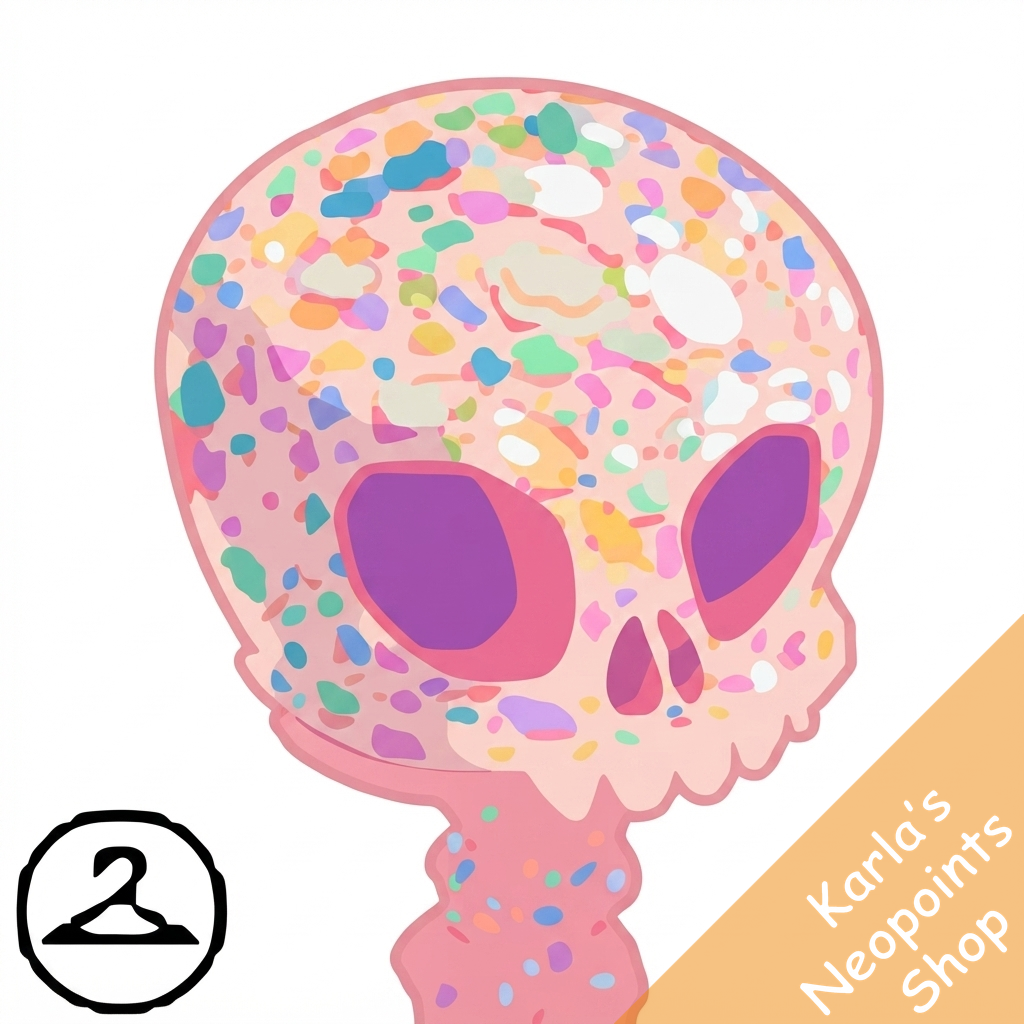 Jeweled Skull Wand