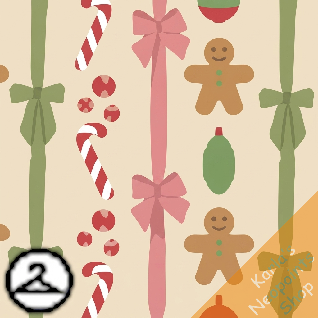 Simple Wrapping Paper Background