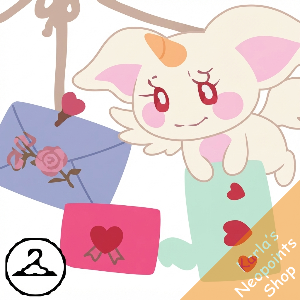 Hanging Valentine Letters and Feloreena Garland