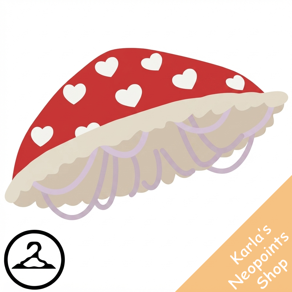 Charming Mushroom Cap