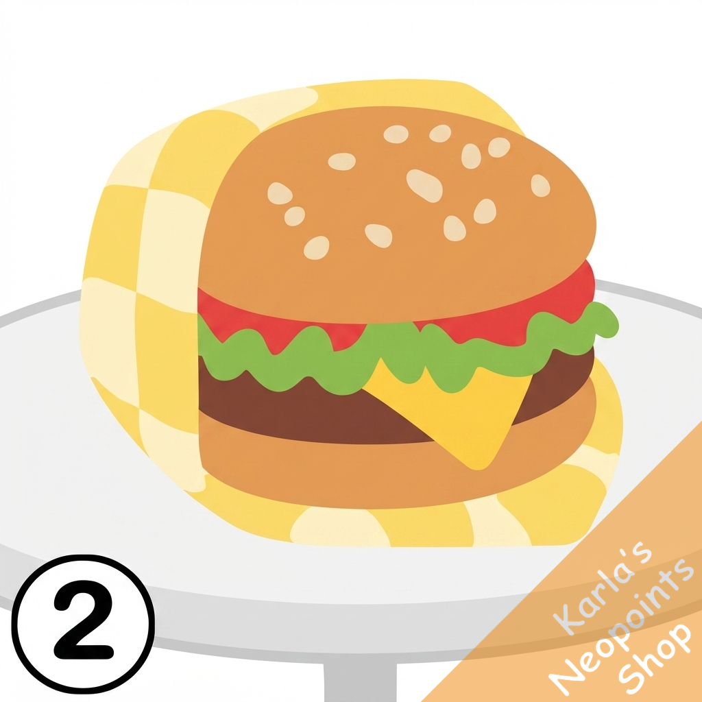 Altador Cup Special Cheeseburger