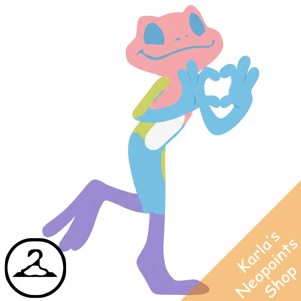 Prismatic Pastel: Adoring Rainbow Nimmo