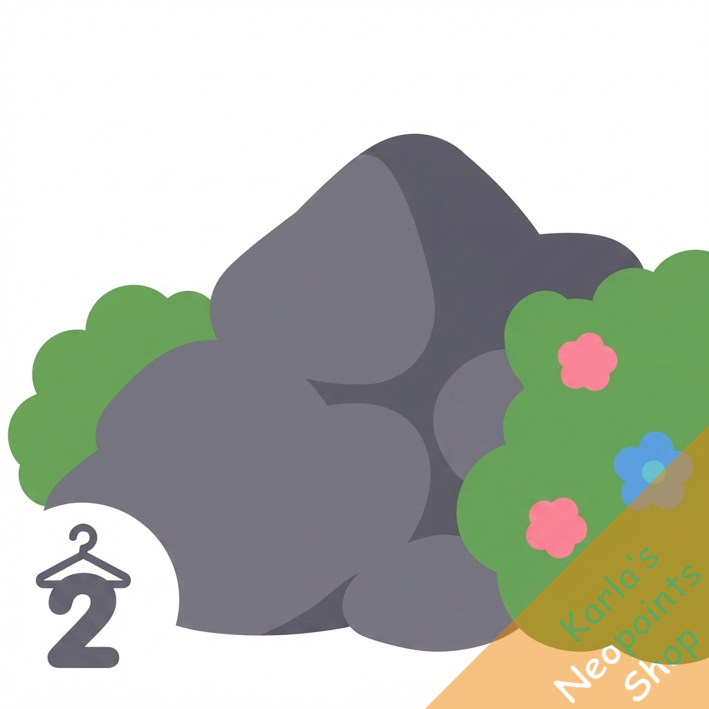 Atop a Giant Woodland Mibblie Petpet Companion