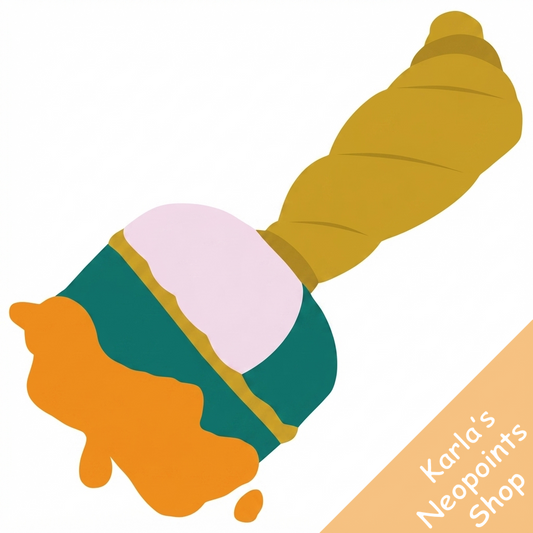 Maraquan Paint Brush