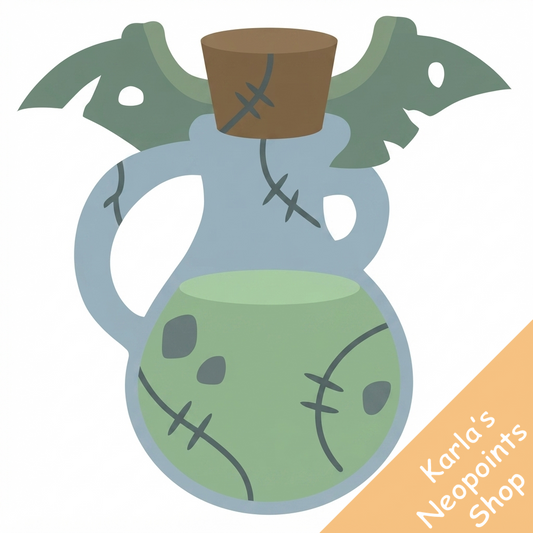 Zombie Korbat Morphing Potion