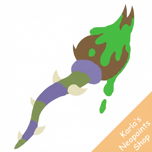 Mutant Petpet Paint Brush