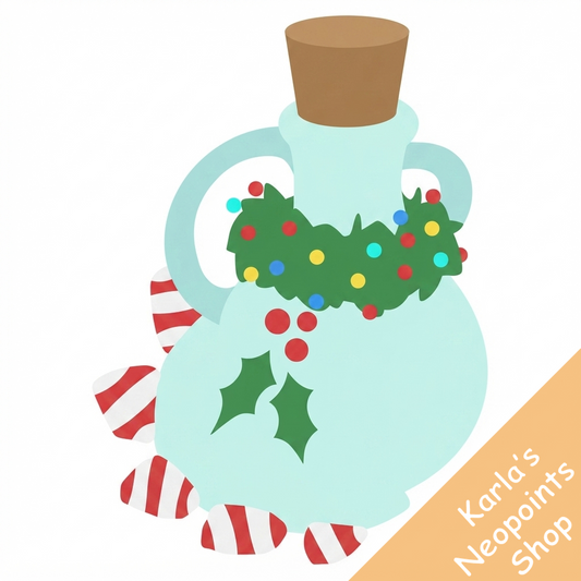 Christmas Chomby Morphing Potion