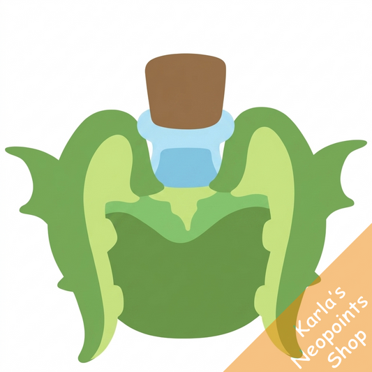 Maraquan Acara Morphing Potion