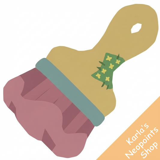 Plushie Paint Brush