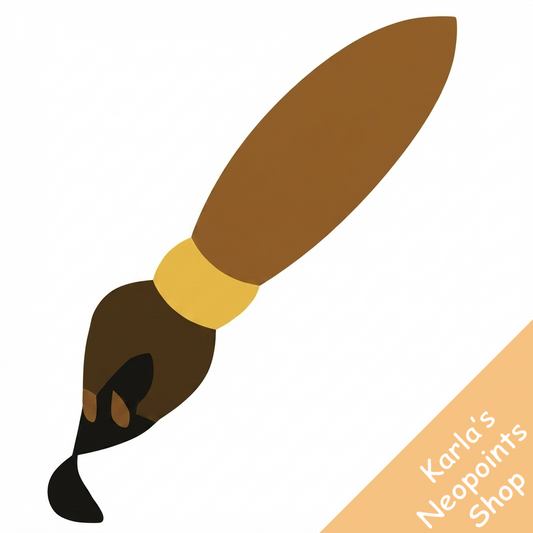 Halloween Petpet Paint Brush