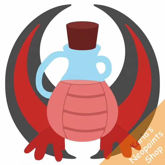 Halloween Nimmo Morphing Potion