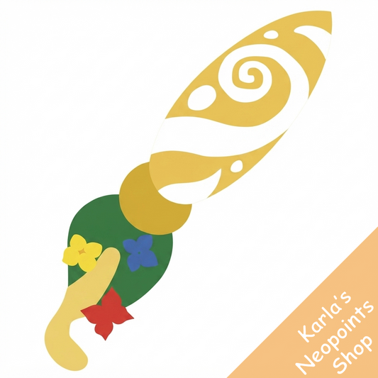 Island Petpet Paint Brush
