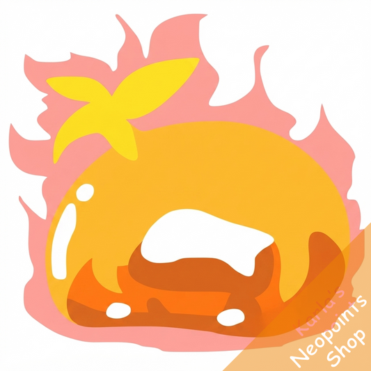 Fiery Doughnutfruit