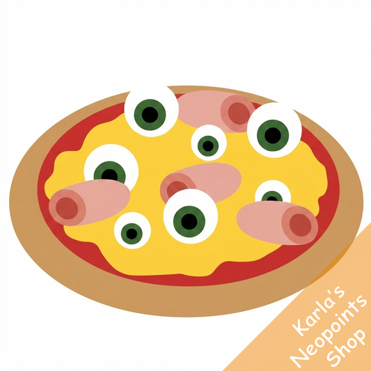 Parts on a Pizza