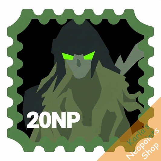 Dark Ilere Stamp