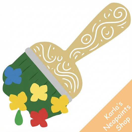 Mystery Island Paint Brush