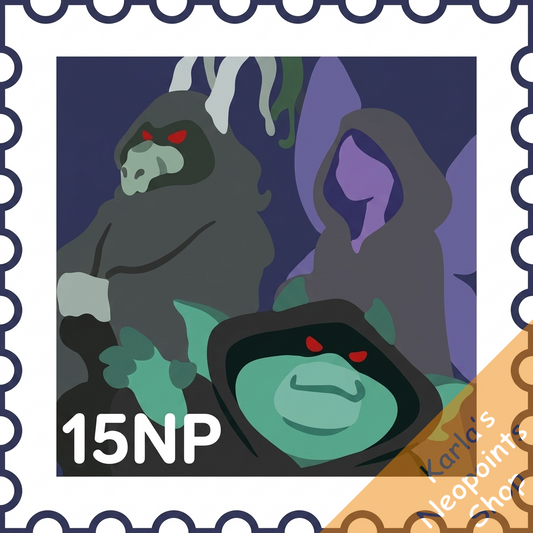 The Three Stamp