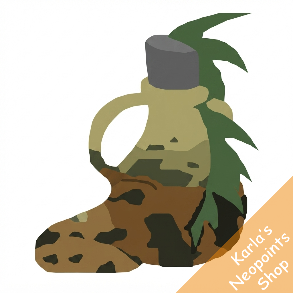 Camouflage Krawk Morphing Potion