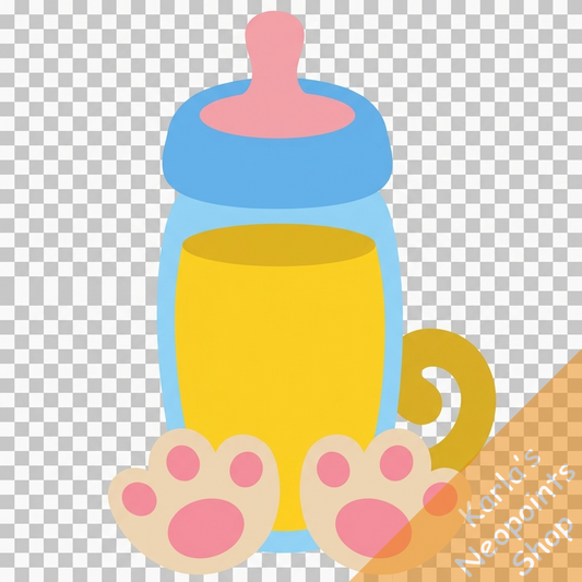 Baby Kougra Morphing Potion