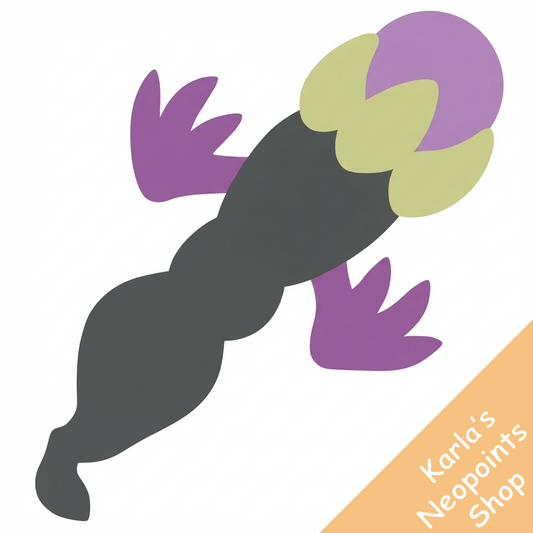 Darigan Petpet Paint Brush
