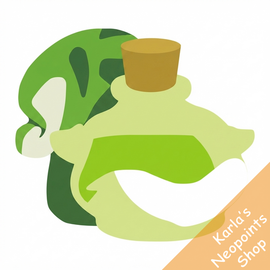 Green Lutari Morphing Potion