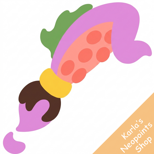 Maraquan Petpet Paint Brush