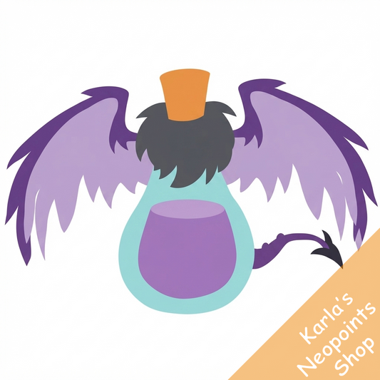 Darigan Eyrie Morphing Potion