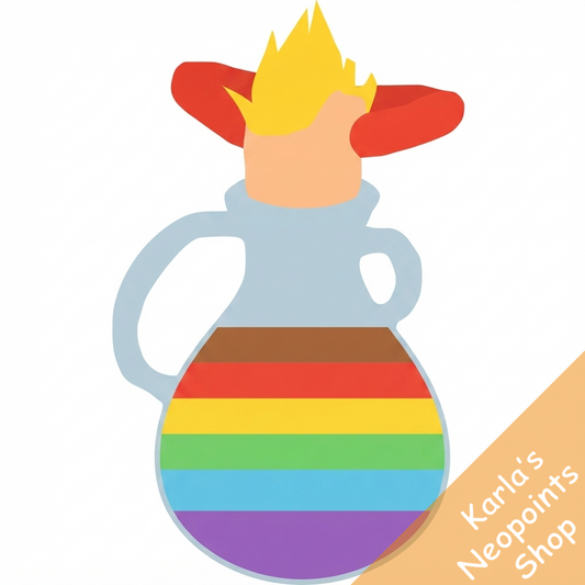 Rainbow Kau Morphing Potion