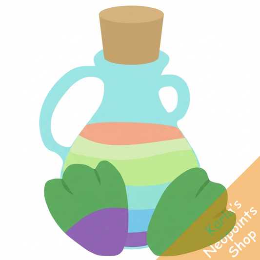 Rainbow JubJub Morphing Potion