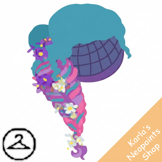 Ombre Fyora Wig