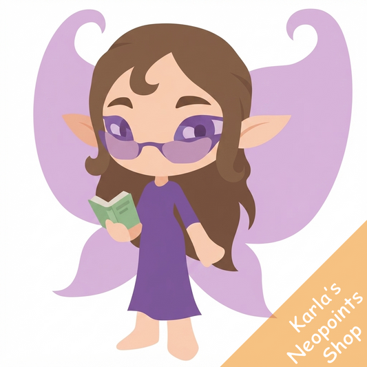 Library Faerie Doll