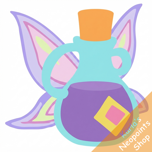 Faerie Peophin Morphing Potion