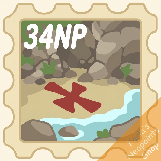 Forgotten Shore Stamp