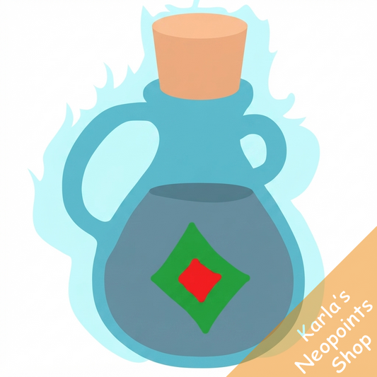 Ghost Peophin Morphing Potion