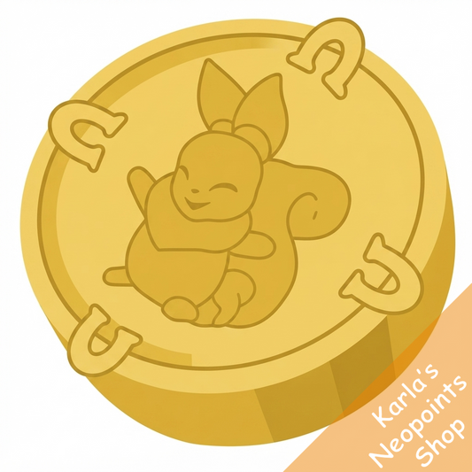 Brass Usuki Coin