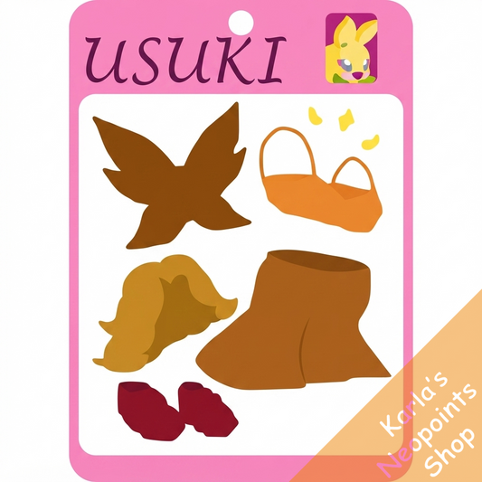 Fire Faerie Usuki Set